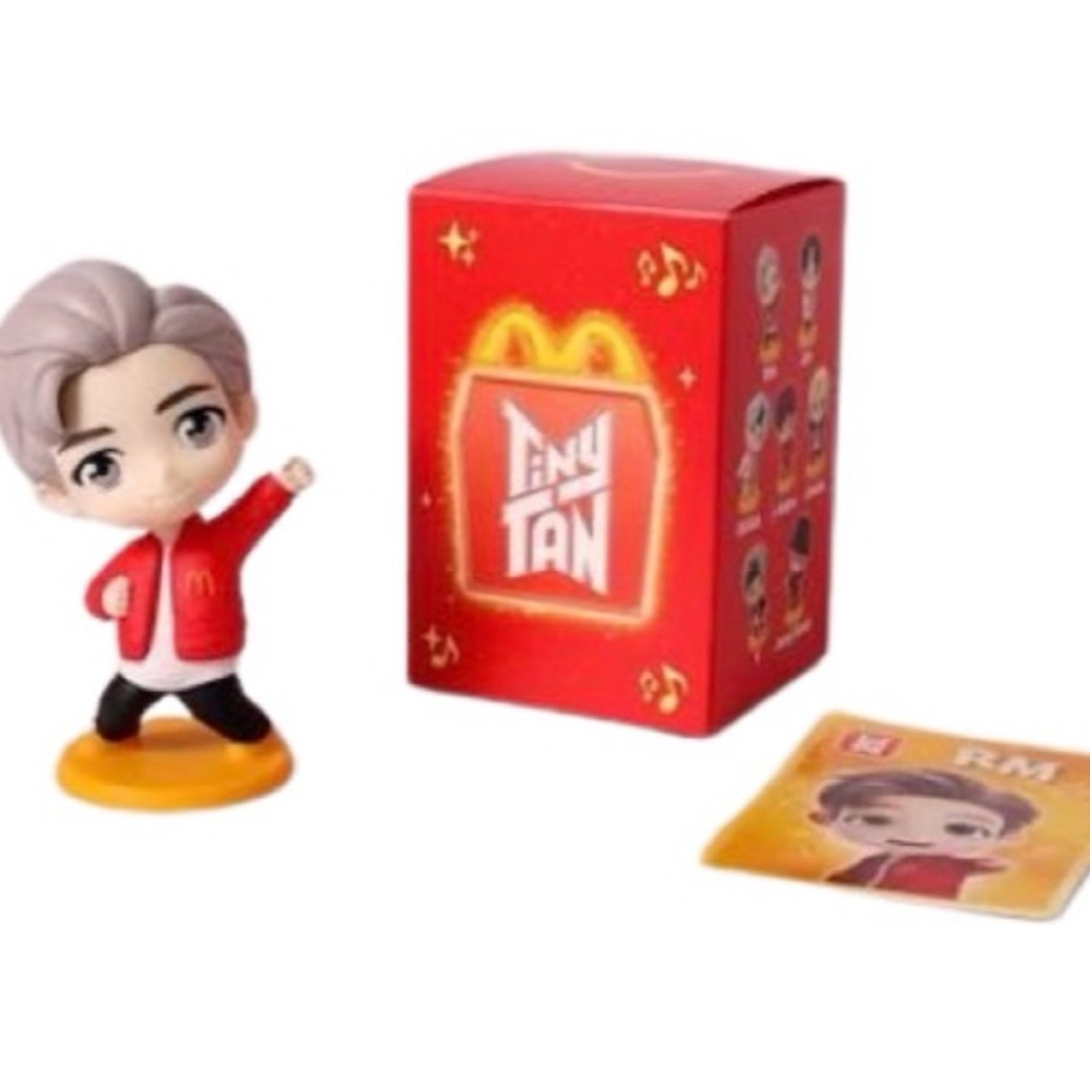 BTS McDonald’s TinyTAN Encore RM